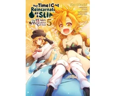 KNYGA Sho Okagiri That Time I Got Reincarnated as a Slime, Vol. 5 (manga)