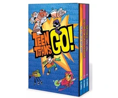 KNYGA Sholly Fisch Teen Titans Go! Box Set 1: TV or Not TV
