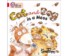 KNYGA Shoo Rayner Cat and Dog in a Mess