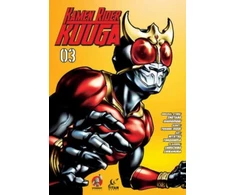 KNYGA Shotaro Ishinomori Kamen Rider Kuuga Vol. 3