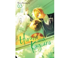 KNYGA Shou Harusono Hirano and Kagiura, Vol. 3 (manga)