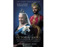 KNYGA Shrabani Basu Victoria and Abdul (filmas tie-in)