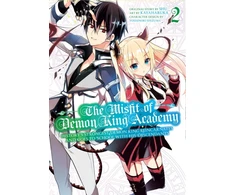 KNYGA Shu Misfit of Demon King Academy 2