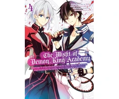 KNYGA Shu Misfit of Demon King Academy 4