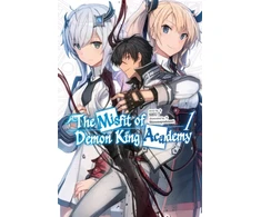 KNYGA SHU Misfit of Demon King Academy, Vol. 1 (light novel)