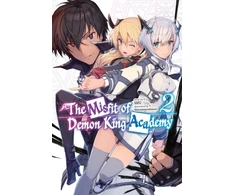 KNYGA SHU Misfit of Demon King Academy, Vol. 2 (light novel)