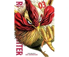 KNYGA Shu Sakuratani Rooster Fighter, Vol. 3