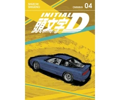 KNYGA Shuichi Shigeno Initial D Omnibus 4 (Vol. 7-8)
