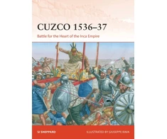 KNYGA Si Sheppard Cuzco 1536–37