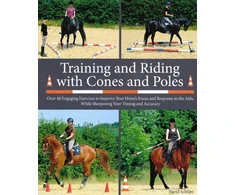 KNYGA Sigrid Schope Training and Riding with Cones and Poles