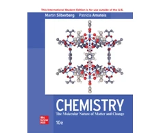 KNYGA SILBERBERG Chemistry: The Molecular Nature Of Matter And Change ISE