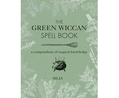 KNYGA Silja Žalias Wiccan Spell Book