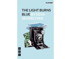 KNYGA Silva Semerciyan Light Burns Mėlyna