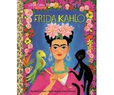 KNYGA Silvia Lopez My Little Golden Book About Frida Kahlo