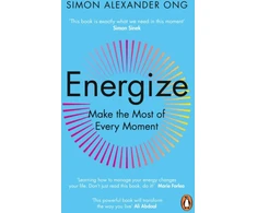 KNYGA Simon Alexander Ong Energize, Make the Most of Every Moment