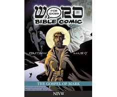 KNYGA Simon Amadeus Pillario Gospel of Mark: Word for Word Bible Comic
