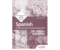 KNYGA Simon Barefoot Pearson Edexcel International GCSE Spanish Vocabulary Workbook