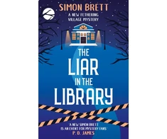 KNYGA Simon Brett Liar in the Library