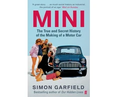 KNYGA Simon Garfield MINI: The True and Secret History of the Making of a Motor Car