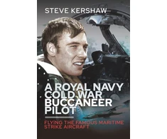KNYGA Simon Kershaw Royal Navy Cold War Buccaneer Pilot