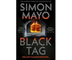 KNYGA Simon Mayo Juodas Tag