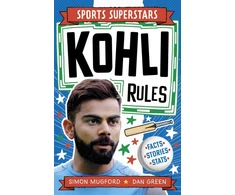 KNYGA Simon Mugford Sports Superstars: Kohli Rules