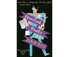 KNYGA Simon Rich Spoiled Brats (including the story that inspired the filmas An American Pickle starring Seth Rogen)