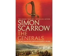 KNYGA Simon Scarrow Generals (Wellington and Napoleon 2)