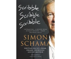 KNYGA Simon Schama Scribble, Scribble, Scribble