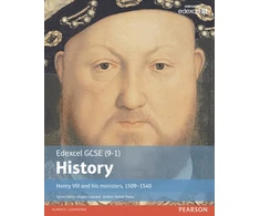 KNYGA Simon Taylor Edexcel GCSE (9-1) History Henry VIII and his ministers, 1509–1540 Student Book