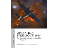 KNYGA Simon Trew Operation Steinbock 1944