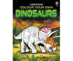 KNYGA Simon Tudhope Colour Your Own Dinosaurs