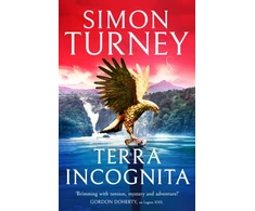 KNYGA Simon Turney žemė