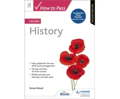 KNYGA Simon Wood How to Pass Higher History, Second Edition
