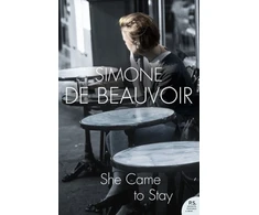 KNYGA Simone De Beauvoir She Came to Stay