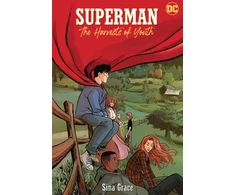 KNYGA Sina Grace Superman: The Harvests of Youth