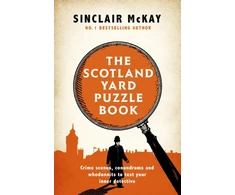 KNYGA Sinclair Mckay Scotland Yard Puzzle Book
