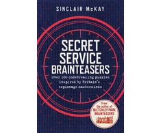 KNYGA Sinclair Mckay Secret Service Brainteasers