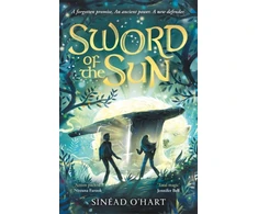 KNYGA Sinead Ohart Sword of the Sun, a breathtaking tale of adventure, myth and magic