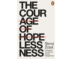 KNYGA Slavoj Iek Courage of Hopelessness