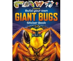 KNYGA Smith Sam Build Your Own Giant Bugs Sticker Book