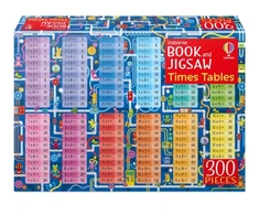 KNYGA Smith Sam Usborne Book and Jigsaw Times Tables
