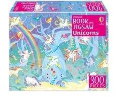 KNYGA Smith Sam Usborne Book and Jigsaw Unicorns