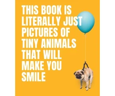 KNYGA Smith Street Books This Book Is Literally Just Pictures of Tiny Animals That Will Make You Smile