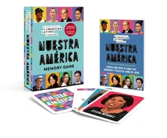 KNYGA Smithsonian Institute Nuestra America Memory Game