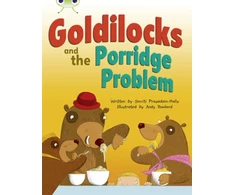 KNYGA Smriti Prasadam Halls Bug Club Turquoise A/1A Goldilocks and the Porridge Problem 6-pack