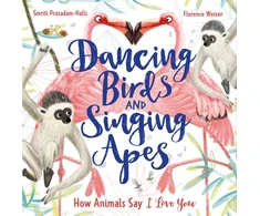 KNYGA Smriti Prasadam Halls Dancing Birds and Singing Apes