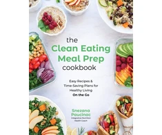 KNYGA Snezana Paucinac Clean Eating Meal Prep Cookbook