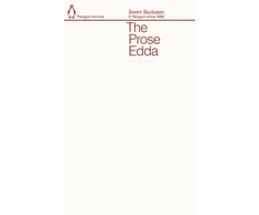 KNYGA Snorri Sturluson Prose Edda