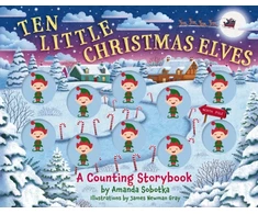 KNYGA Sobotka Amanda Ten Little Christmas Elves